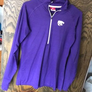Kstate quarter zip pullover